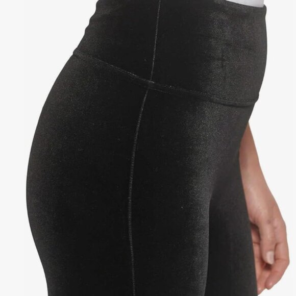 ANDREW MARC Velvet Legging – Black – Size S - NWT - Picture 3 of 5